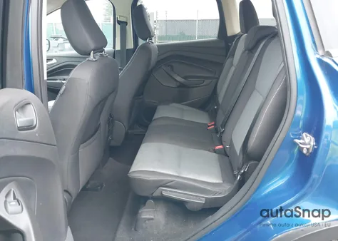 2018 Ford Escape Se из США, поврежденный, VIN 1FMCU0GD3JUB05311